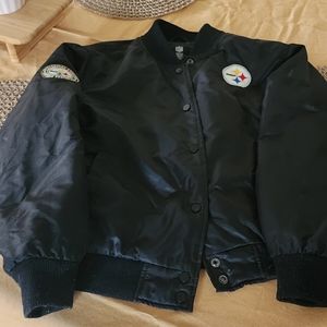 Steelers jacket womens size large